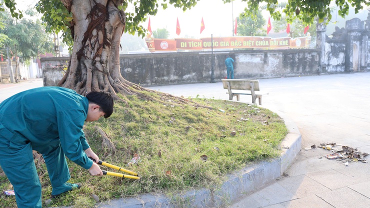 Chung tay gìn giữ môi trường để Tam Hưng luôn sáng – xanh – sạch – đẹp- Ảnh 5.