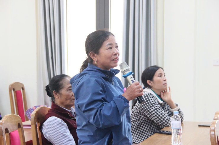 Hội LHPN Thành phố Hà Nội Truyền thông phòng ngừa ung thư vú, ung thư cổ tử cung cho phụ nữ  xã Quốc Oai- Ảnh 11.