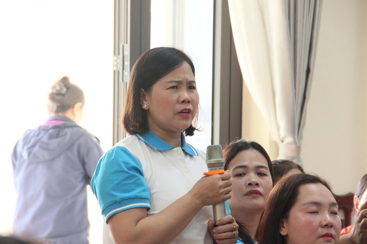 Hội LHPN Thành phố Hà Nội Truyền thông phòng ngừa ung thư vú, ung thư cổ tử cung cho phụ nữ  xã Quốc Oai- Ảnh 10.