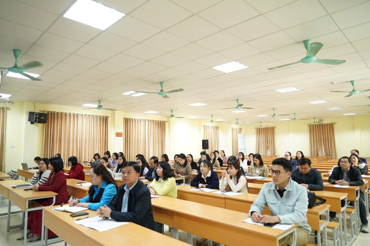 Tập huấn công tác tài chính Công đoàn cho các Công đoàn cơ sở- Ảnh 1.