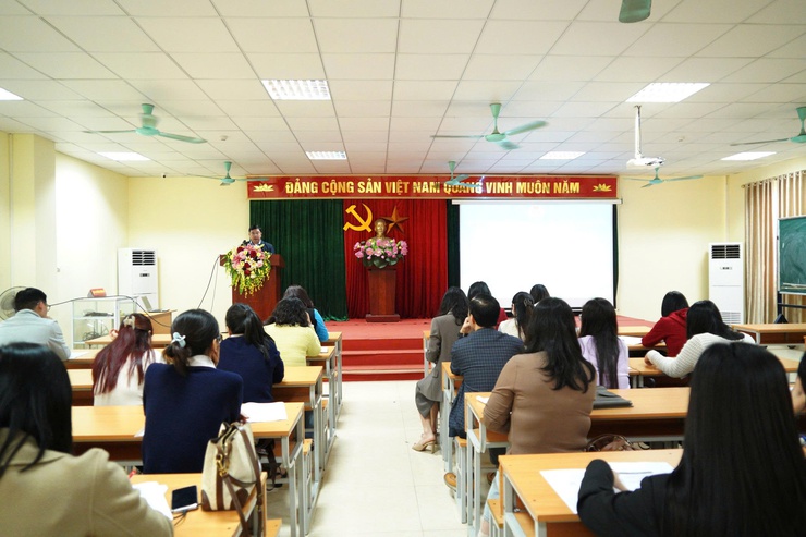 Tập huấn công tác tài chính Công đoàn cho các Công đoàn cơ sở- Ảnh 2.