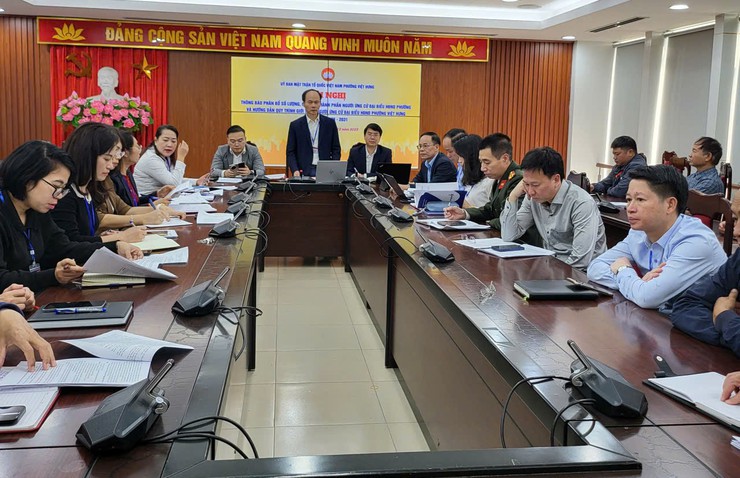 Ủy ban MTTQ phường Việt Hưng triển khai thông báo phân bổ cơ cấu, số lượng, thành phần người được giới thiệu ứng cử đại biểu HĐND phường và hướng dẫn quy trình giới thiệu người ứng cử đại biểu HĐND phường Việt Hưng, nhiệm kỳ 2026-2031- Ảnh 2.