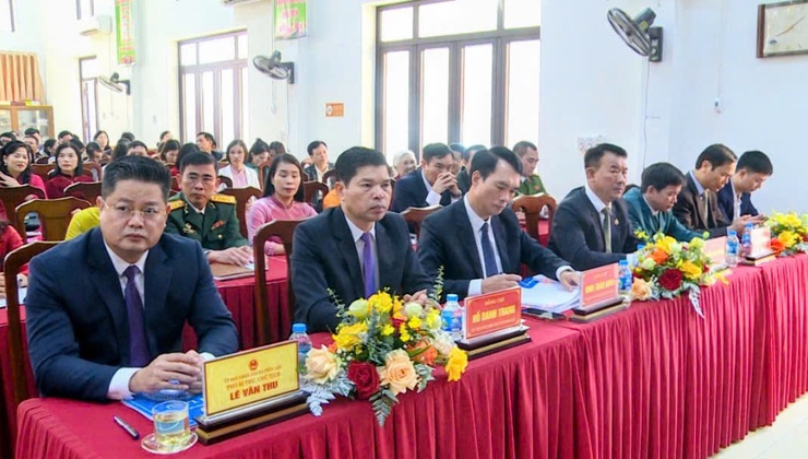 Đảng uỷ xã Phúc Lộc tổng kết công tác xây dựng Đảng năm 2025- Ảnh 2.