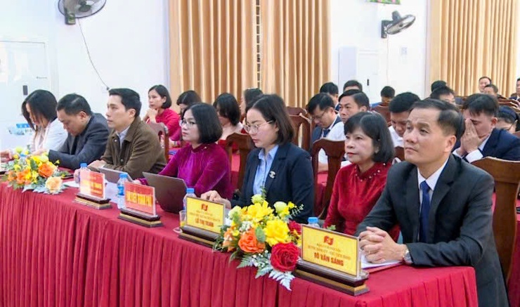 Đảng uỷ xã Phúc Lộc tổng kết công tác xây dựng Đảng năm 2025- Ảnh 1.