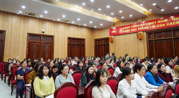 Chương Mỹ tập huấn các quy định của pháp luật về an toàn thực phẩm- Ảnh 3.