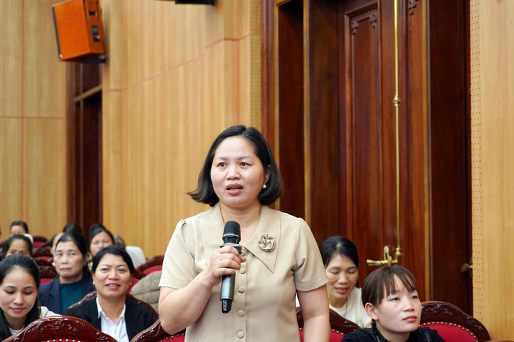 Chương Mỹ tập huấn các quy định của pháp luật về an toàn thực phẩm- Ảnh 5.