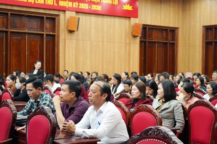 Chương Mỹ tập huấn các quy định của pháp luật về an toàn thực phẩm- Ảnh 4.