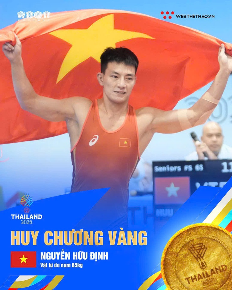 CHÚC MỪNG VẬN ĐỘNG VIÊN NGUYỄN HỮU ĐỊNH GIÀNH HUY CHƯƠNG VÀNG SEA GAMES 33- Ảnh 3.