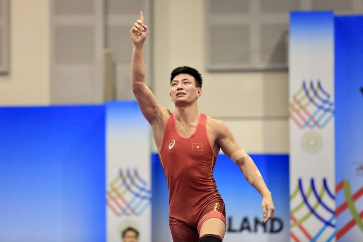 CHÚC MỪNG VẬN ĐỘNG VIÊN NGUYỄN HỮU ĐỊNH GIÀNH HUY CHƯƠNG VÀNG SEA GAMES 33- Ảnh 4.