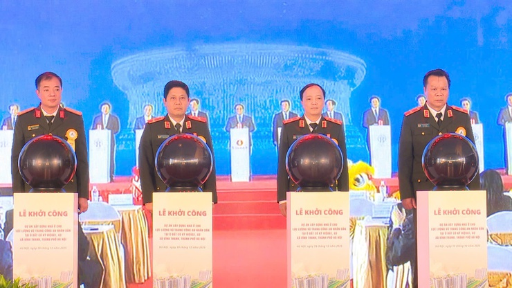 KHỞI CÔNG DỰ ÁN G1, G3 VĨNH THANH – CÔNG TRÌNH NHÀ Ở THỨ 10 CỦA BỘ CÔNG AN- Ảnh 6.