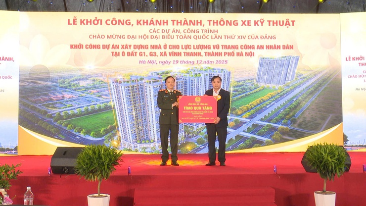 KHỞI CÔNG DỰ ÁN G1, G3 VĨNH THANH – CÔNG TRÌNH NHÀ Ở THỨ 10 CỦA BỘ CÔNG AN- Ảnh 8.