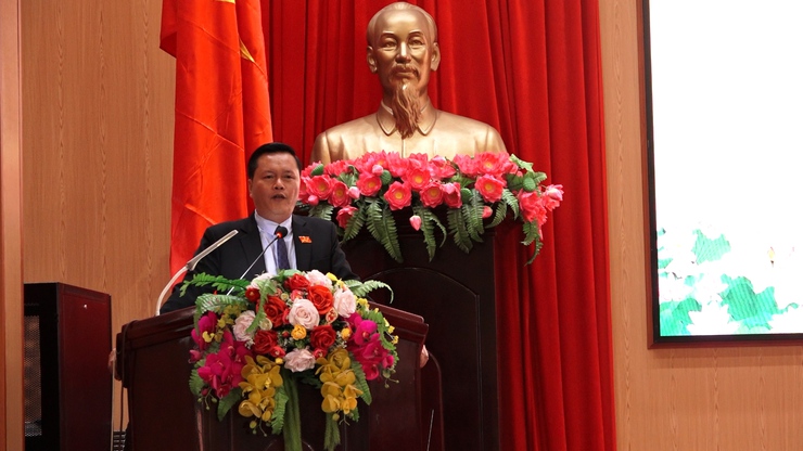 KỲ HỌP CUỐI NĂM 2025 HĐND XÃ HƯƠNG SƠN: QUYẾT NGHỊ NHỮNG NỘI DUNG QUAN TRỌNG CHO GIAI ĐOẠN MỚI- Ảnh 1.