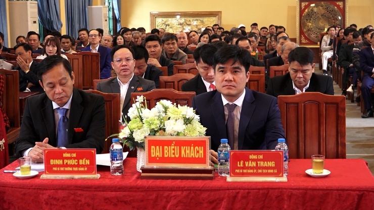 KỲ HỌP CUỐI NĂM 2025 HĐND XÃ HƯƠNG SƠN: QUYẾT NGHỊ NHỮNG NỘI DUNG QUAN TRỌNG CHO GIAI ĐOẠN MỚI- Ảnh 4.