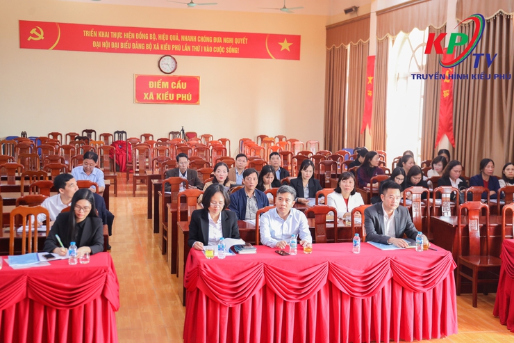 UBND xã Kiều Phú tổ chức hội nghị giao chỉ tiêu kế hoạch phát triển kinh tế - xã hội và dự toán thu chi ngân sách năm 2026- Ảnh 1.