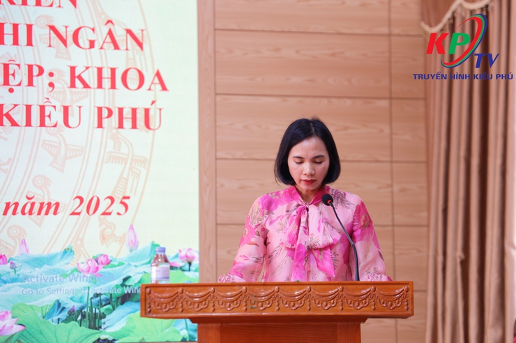 UBND xã Kiều Phú tổ chức hội nghị giao chỉ tiêu kế hoạch phát triển kinh tế - xã hội và dự toán thu chi ngân sách năm 2026- Ảnh 3.