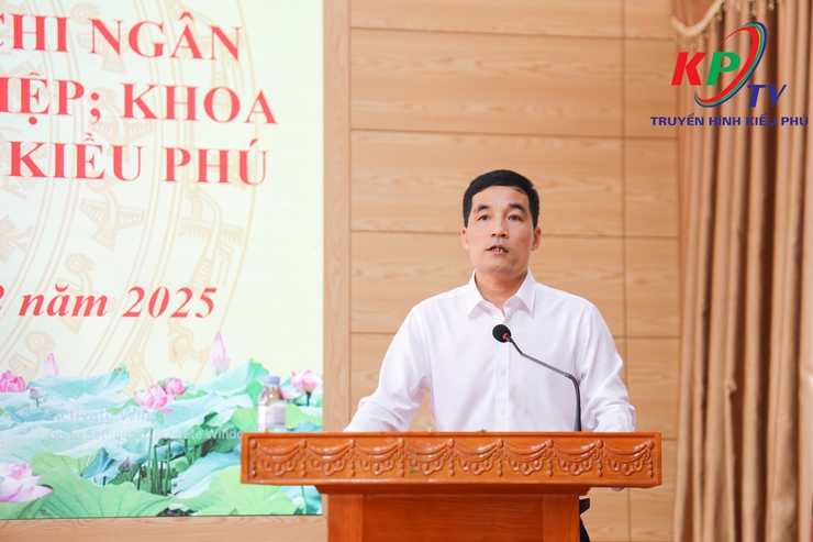 UBND xã Kiều Phú tổ chức hội nghị giao chỉ tiêu kế hoạch phát triển kinh tế - xã hội và dự toán thu chi ngân sách năm 2026- Ảnh 4.