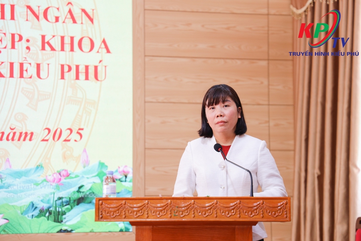 UBND xã Kiều Phú tổ chức hội nghị giao chỉ tiêu kế hoạch phát triển kinh tế - xã hội và dự toán thu chi ngân sách năm 2026- Ảnh 5.