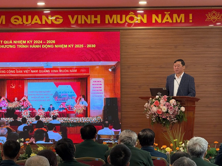 Phường Phúc Lợi quán triệt Nghị quyết Đại hội MTTQ Việt Nam và Hội Cựu chiến binh, nhiệm kỳ 2025-2030- Ảnh 1.