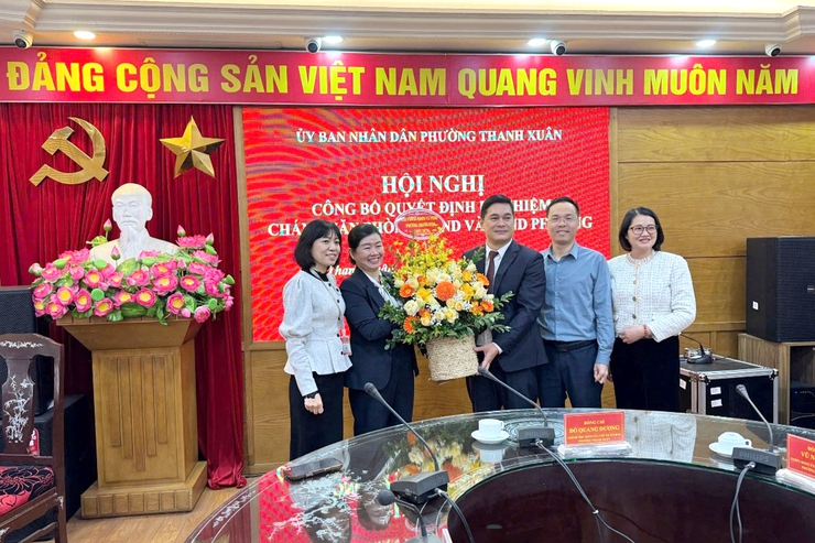 Hội nghị công bố Quyết định về công tác cán bộ- Ảnh 3.
