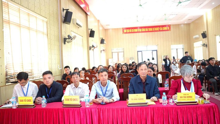 Liên hoan tài năng nhạc cụ học sinh phổ thông xã An Khánh lần thứ I năm học 2025 - 2026- Ảnh 1.