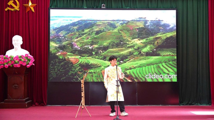 Liên hoan tài năng nhạc cụ học sinh phổ thông xã An Khánh lần thứ I năm học 2025 - 2026- Ảnh 4.