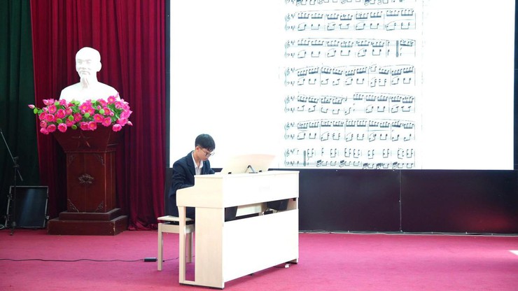 Liên hoan tài năng nhạc cụ học sinh phổ thông xã An Khánh lần thứ I năm học 2025 - 2026- Ảnh 5.