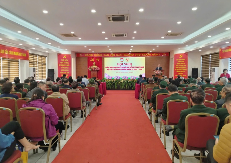 Phường Phúc Lợi quán triệt Nghị quyết Đại hội MTTQ Việt Nam và Hội Cựu chiến binh, nhiệm kỳ 2025-2030- Ảnh 2.