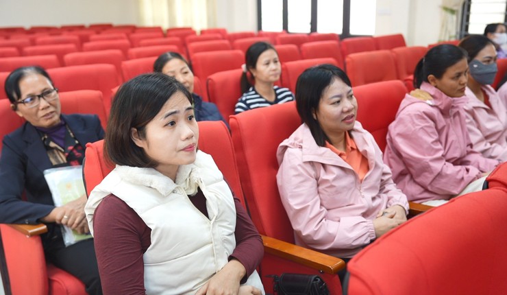 Xã Dương Hoà tổ chức tập huấn sơ cấp cứu, phòng chống tai nạn thương tích và chăm sóc sức khỏe góp phần xây dựng cộng đồng an toàn - Ảnh 6.