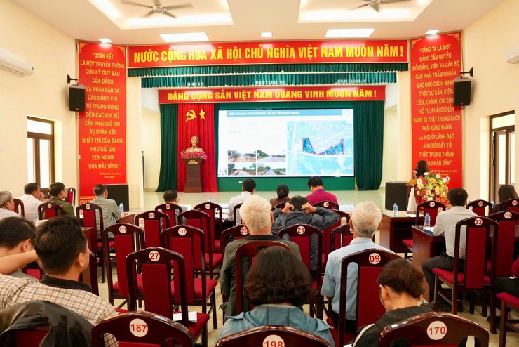 ♻️♻️Hội nghị công bố công khai Đồ án "Quy hoạch chi tiết Khu đô thị mới G19, tỷ lệ 1/500"&nbsp;đã được phê duyệt

- Ảnh 2.