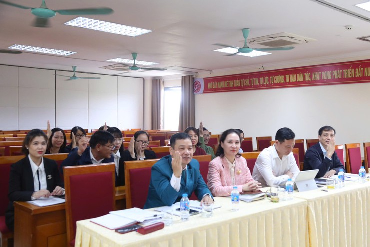 Phường Dương Nội hiệp thương giới thiệu 46 người ứng cử đại biểu HĐND phường nhiệm kỳ 2026 - 2031- Ảnh 2.