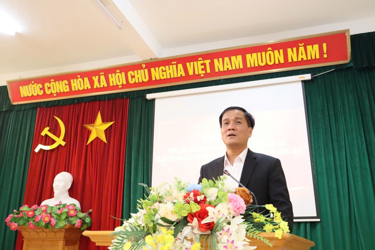 Đảng uỷ xã Phúc Lộc triển khai Kế hoạch bầu cử Quốc hội khóa XVI và HĐND các cấp nhiệm kỳ 2026-2031- Ảnh 1.