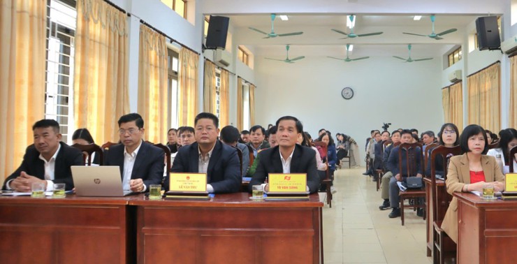 Đảng uỷ xã Phúc Lộc triển khai Kế hoạch bầu cử Quốc hội khóa XVI và HĐND các cấp nhiệm kỳ 2026-2031- Ảnh 4.