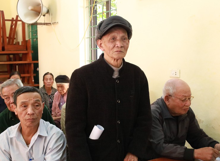 Xã Minh Châu hoàn thành việc tiếp xúc cử tri trước Kỳ họp cuối năm 2025 - Ảnh 7.