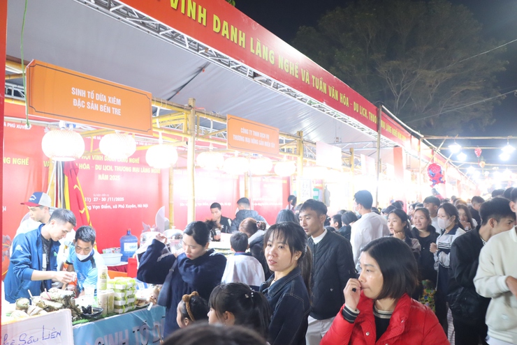 Dấu ấn lan tỏa từ Lễ hội vinh danh làng nghề Phú Xuyên 2025- Ảnh 24.