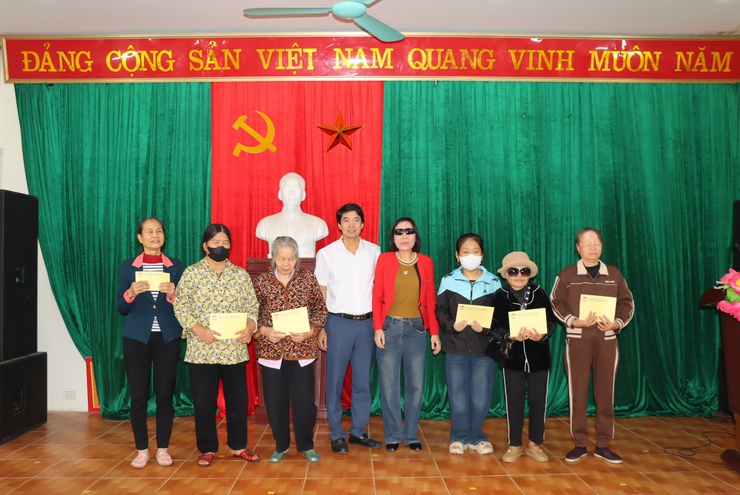 TĂNG CƯỜNG TUYÊN TRUYỀN TRỢ GIÚP PHÁP LÝ CHO NGƯỜI KHIẾM THỊ- Ảnh 2.