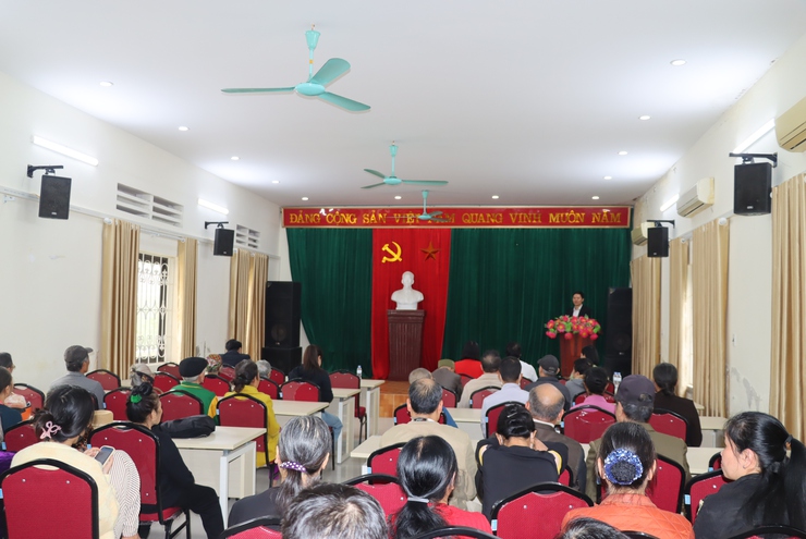 TĂNG CƯỜNG TUYÊN TRUYỀN TRỢ GIÚP PHÁP LÝ CHO NGƯỜI KHIẾM THỊ- Ảnh 1.