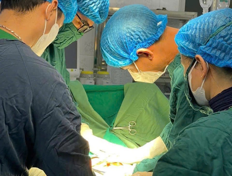 Khoa Phụ sản, Bệnh viện đa khoa Chương Mỹ: Đồng hành cùng sản phụ vượt cạn an toàn- Ảnh 1.