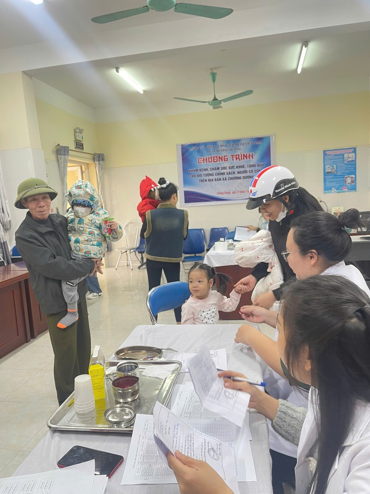 Xã Chương Dương triển khai chiến dịch bổ sung vitamin A đợt 2 năm 2025- Ảnh 1.