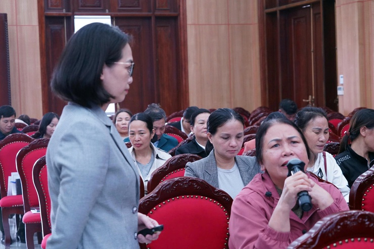 Phường Chương Mỹ tổ chức Hội nghị tập huấn, tuyên truyền nâng cao nhận thức về phòng, chống tệ nạn mại dâm năm 2025- Ảnh 5.