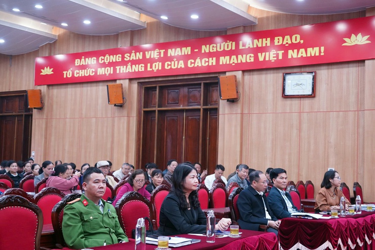 Phường Chương Mỹ tổ chức Hội nghị tập huấn, tuyên truyền nâng cao nhận thức về phòng, chống tệ nạn mại dâm năm 2025- Ảnh 2.