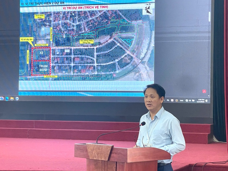  Xã Vĩnh Thanh tổ chức lấy ý kiến cơ quan, tổ chức, cá nhân và cộng đồng dân cư đối với quy hoạch Tổng mặt bằng tỷ lệ 1/500 của 02 dự án tái định cư tại thôn Đồng Nhân, xã Hải Bối, huyện Đông Anh.- Ảnh 9.