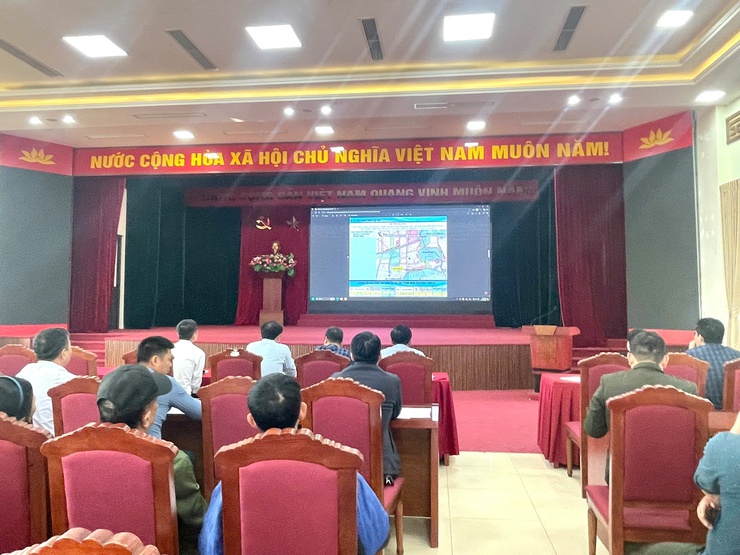  Xã Vĩnh Thanh tổ chức lấy ý kiến cơ quan, tổ chức, cá nhân và cộng đồng dân cư đối với quy hoạch Tổng mặt bằng tỷ lệ 1/500 của 02 dự án tái định cư tại thôn Đồng Nhân, xã Hải Bối, huyện Đông Anh.- Ảnh 4.