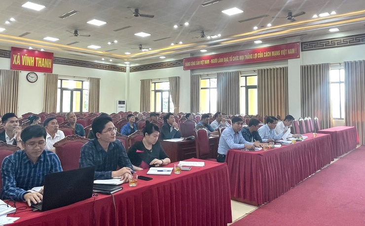  Xã Vĩnh Thanh tổ chức lấy ý kiến cơ quan, tổ chức, cá nhân và cộng đồng dân cư đối với quy hoạch Tổng mặt bằng tỷ lệ 1/500 của 02 dự án tái định cư tại thôn Đồng Nhân, xã Hải Bối, huyện Đông Anh.- Ảnh 2.