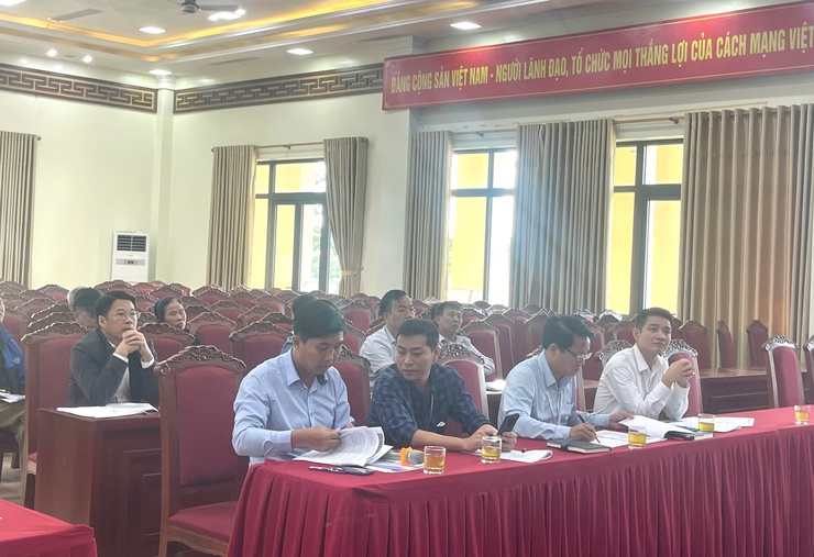  Xã Vĩnh Thanh tổ chức lấy ý kiến cơ quan, tổ chức, cá nhân và cộng đồng dân cư đối với quy hoạch Tổng mặt bằng tỷ lệ 1/500 của 02 dự án tái định cư tại thôn Đồng Nhân, xã Hải Bối, huyện Đông Anh.- Ảnh 3.