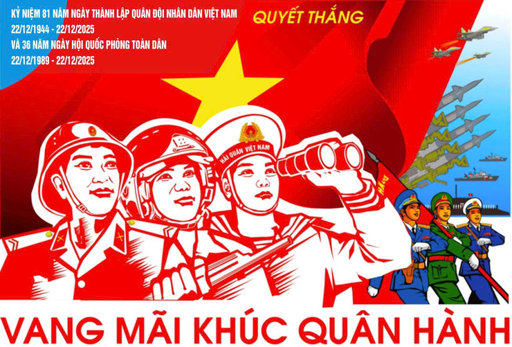      Kỷ niệm 81 năm Ngày thành lập Quân đội nhân dân Việt Nam - Đại Xuyên phát huy truyền thống anh hùng- Ảnh 1.
