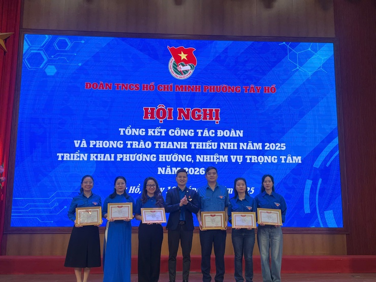 Hội nghị Tổng kết công tác Đoàn Thanh niên năm 2025 và triển khai phương hướng, nhiệm vụ năm 2026.- Ảnh 5.