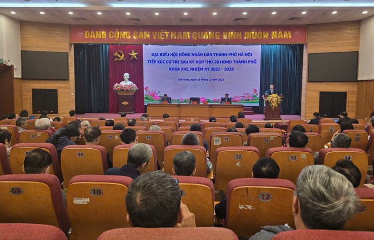 Tổ đại biểu số 9, Đoàn đại biểu HĐND thành phố Hà Nội tổ chức tiếp xúc với cử tri các phường Việt Hưng, Long Biên, Phúc Lợi và Bồ Đề sau kỳ họp thứ 28 HĐND Thành phố khoá XVI, nhiệm kỳ 2021 – 2026.- Ảnh 3.