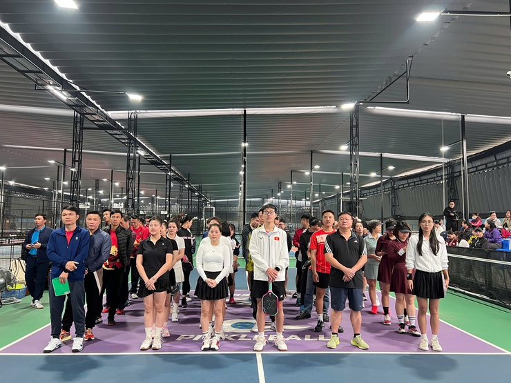 Giải Pickleball cán bộ, công chức, viên chức, người lao động phường Bồ Đề năm 2025- Ảnh 6.