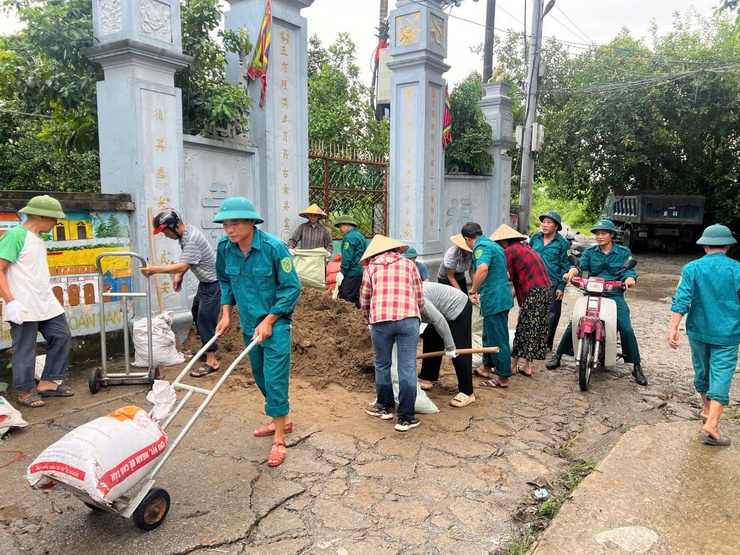      Kỷ niệm 81 năm Ngày thành lập Quân đội nhân dân Việt Nam - Đại Xuyên phát huy truyền thống anh hùng- Ảnh 4.