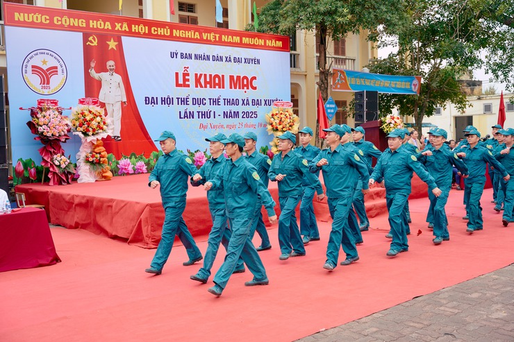      Kỷ niệm 81 năm Ngày thành lập Quân đội nhân dân Việt Nam - Đại Xuyên phát huy truyền thống anh hùng- Ảnh 3.